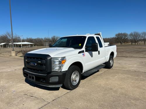 2015 Ford F-250 SD EXTENDED CAB 2WD BI-FUEL (RUNS ON BOTH CNG OR GASOLINE)
